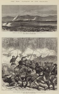 La Guerra, Paso de los Balcanes